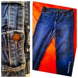 Hollister Skinny Jeans W 31x30
